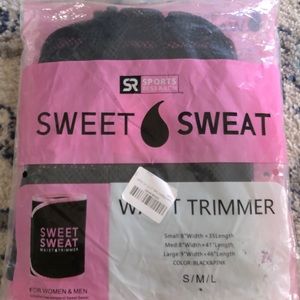 New sweet sweat waist trimmer